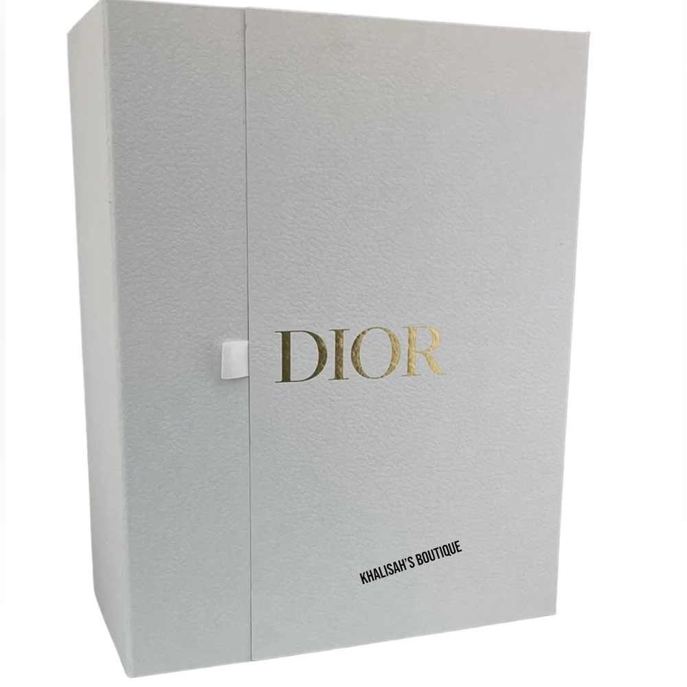 BNIB! Ultra Rare!!! AUTHENTIC CHRISTIAN DIOR MEDIUM LADY DIOR BAG - BLACK Beaded - Picture 14 of 17